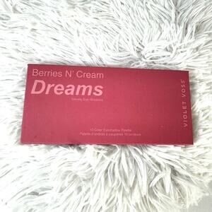 Violet Voss  Berries N Cream Dreams  Velvety Eye Shadow Palette Cream/Pink
